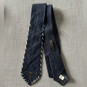 Ralph Lauren Double RL Men’s Western Denim Tie